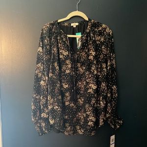 Mason & Belle Boho Blouse